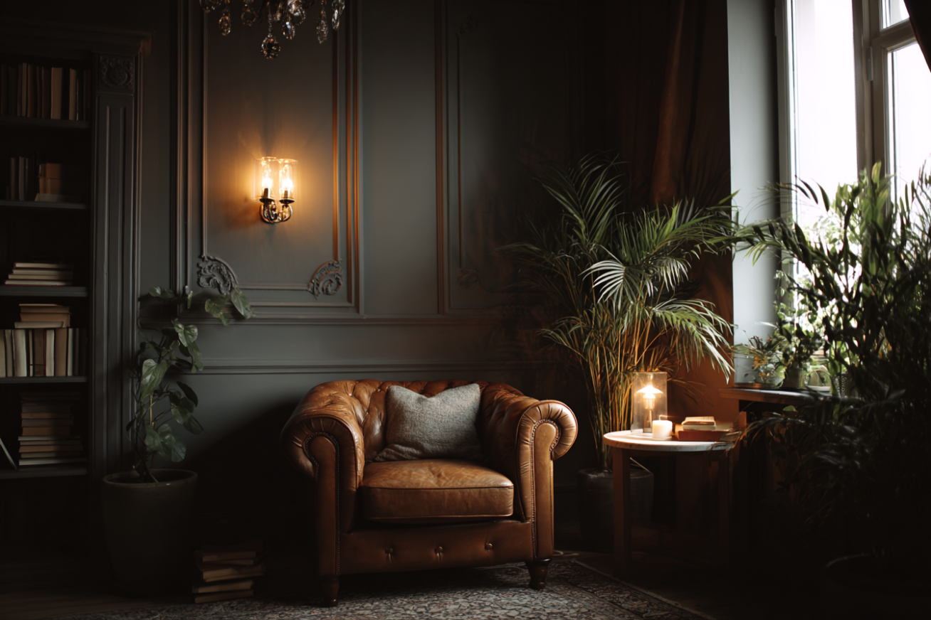 ambiance intérieure élégante